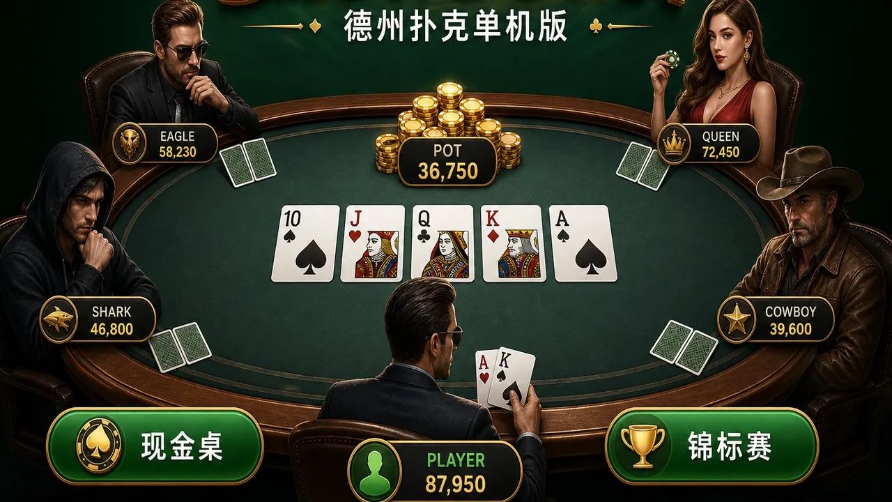 天天德州游戏截图4