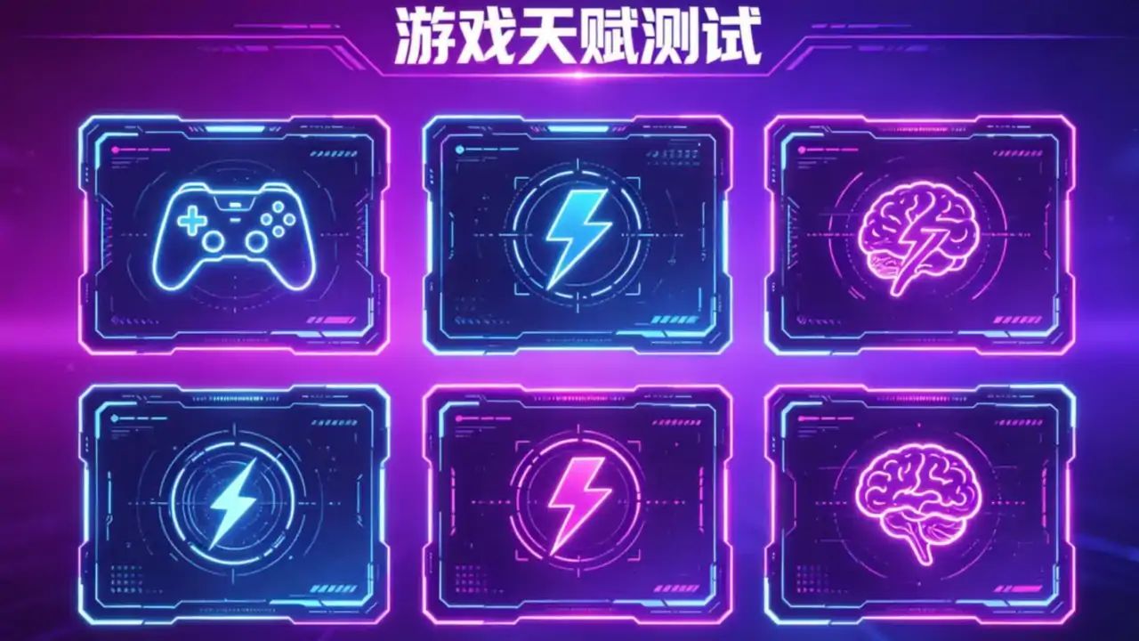 测测你的游戏天赋游戏截图2