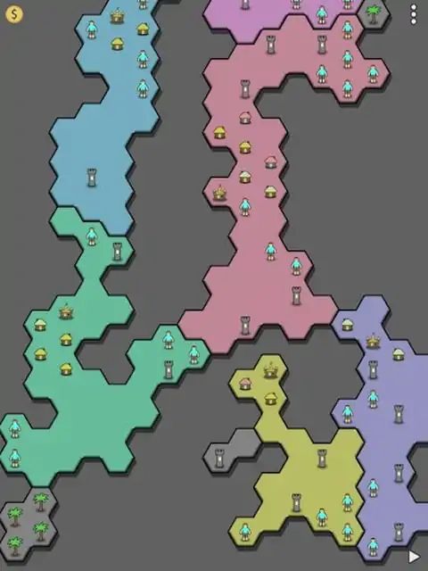 抗体在线版(Antiyoy)游戏截图4