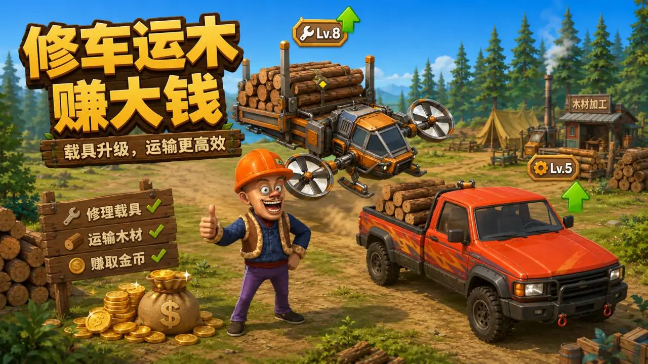 伐木工模拟器游戏截图4