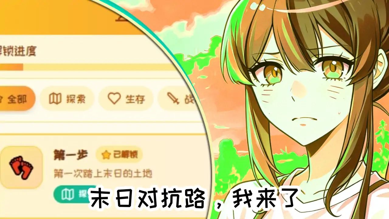 末日去世手账游戏截图4