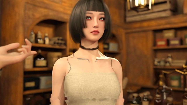顽皮的幽灵女孩游戏截图6