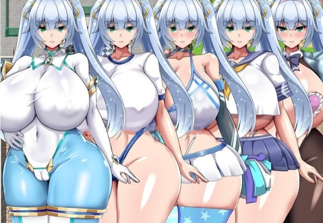 NTR女主角 纯白正义白雪/NTRヒロイン 純白游戏截图4