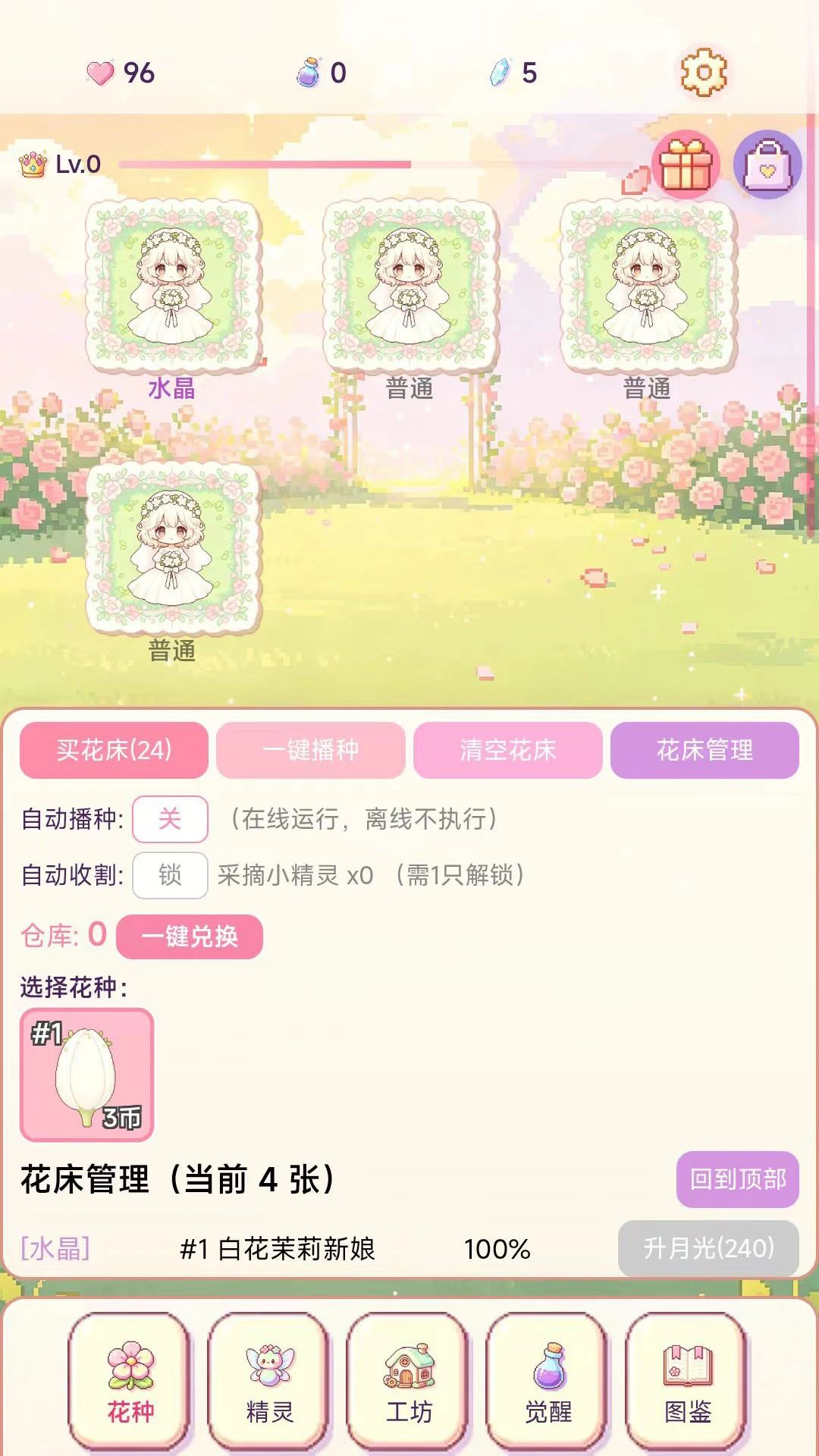 新娘花园游戏截图3