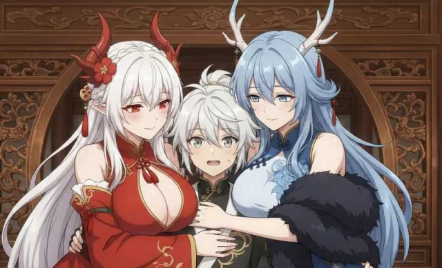 我和龙女妈妈的玄幻之旅/私と竜娘母親の幻想冒険 游戏截图2