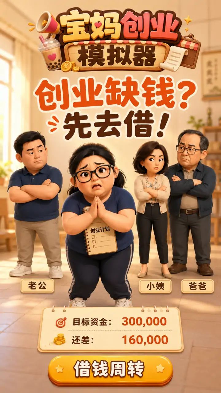 宝妈创业模拟器游戏截图6