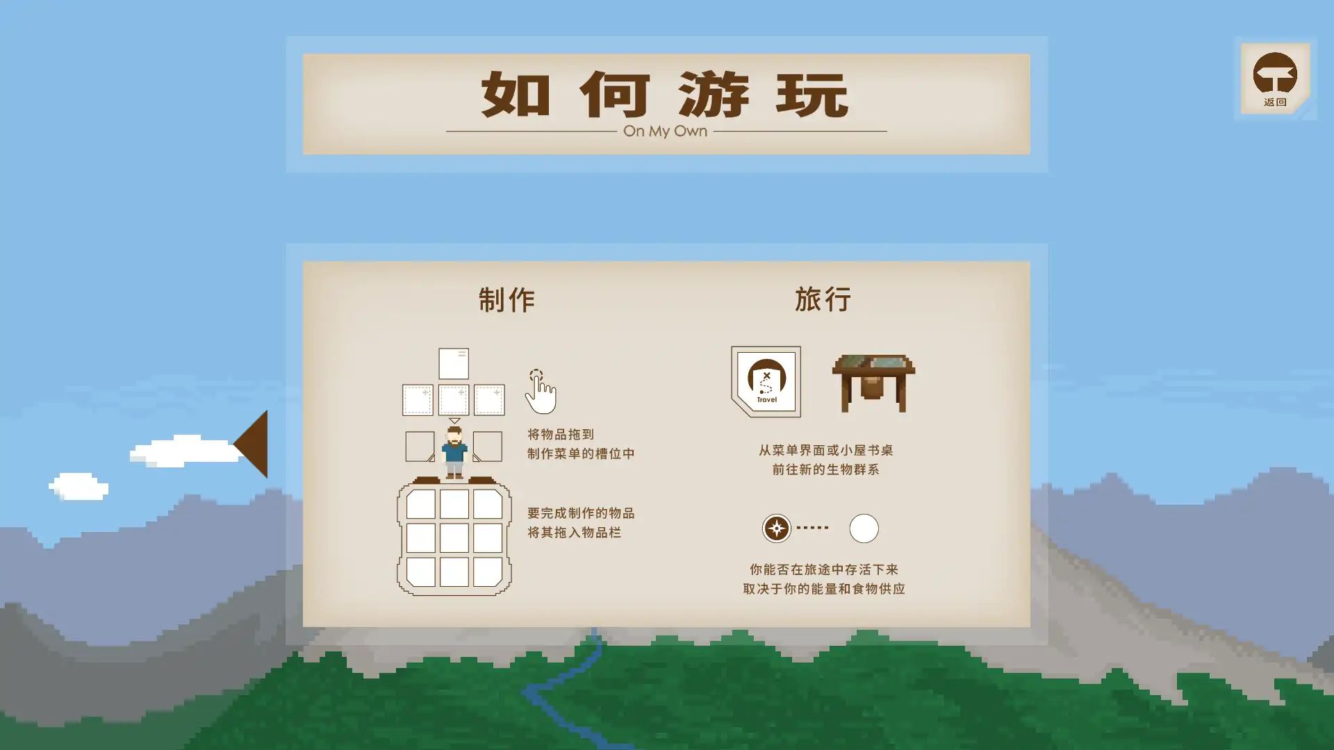 独自一人【月白Studio汉化】游戏截图3
