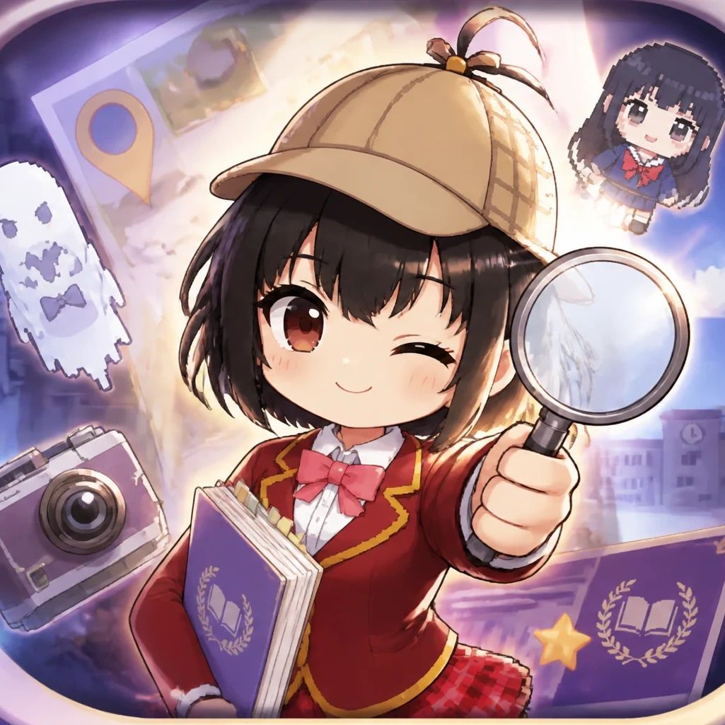 樱花校园怪谈事务所 icon