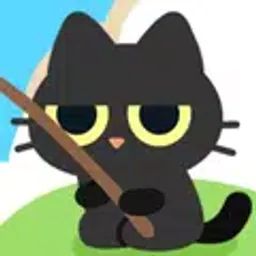 桌面小猫钓鱼 icon