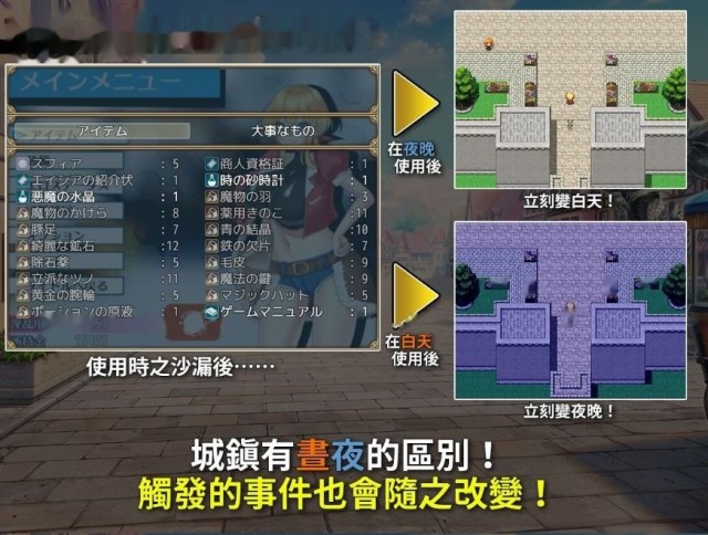 见习商人米迦勒/見習い商人ミカエル游戏截图5
