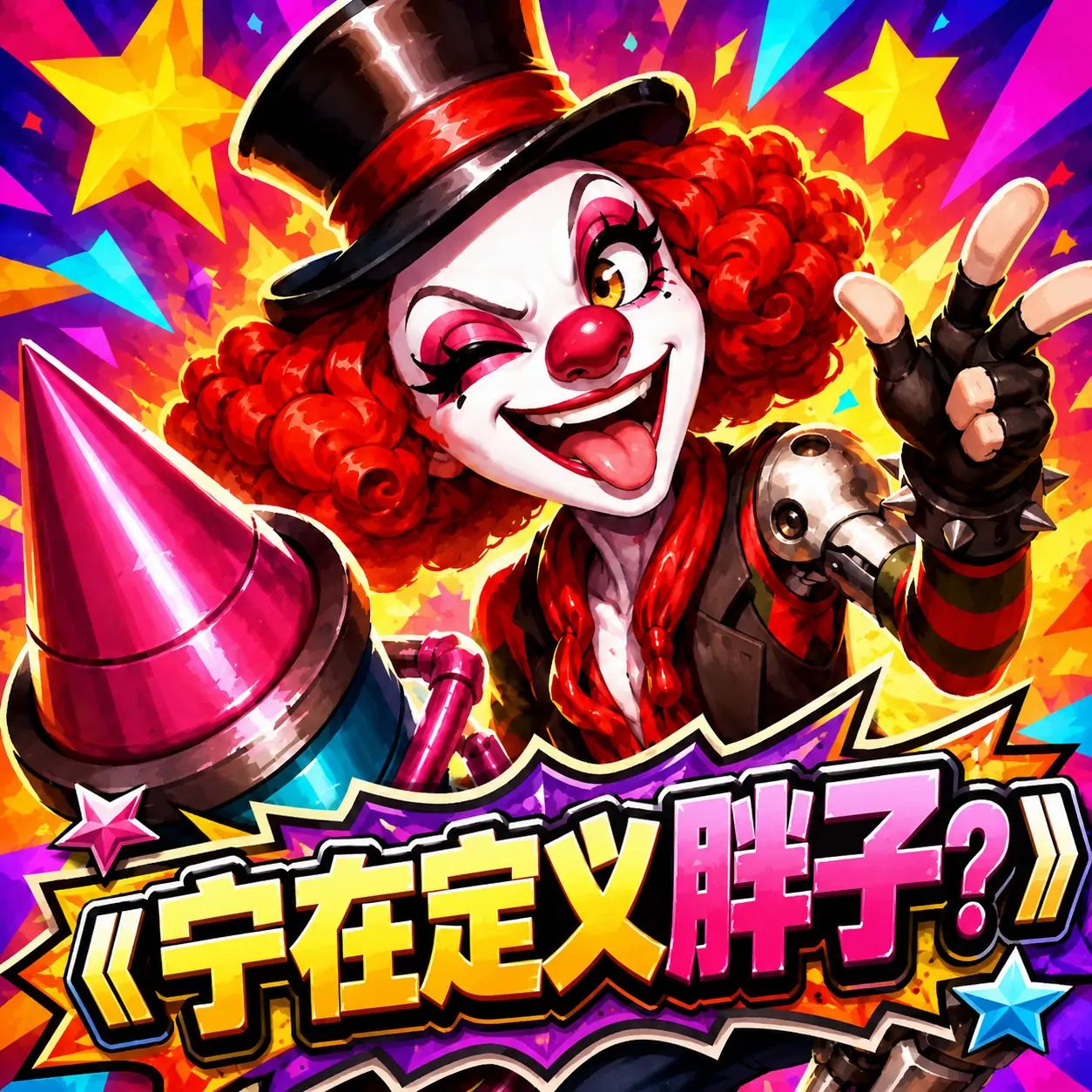 宁在定义胖子？（玩家二创） icon