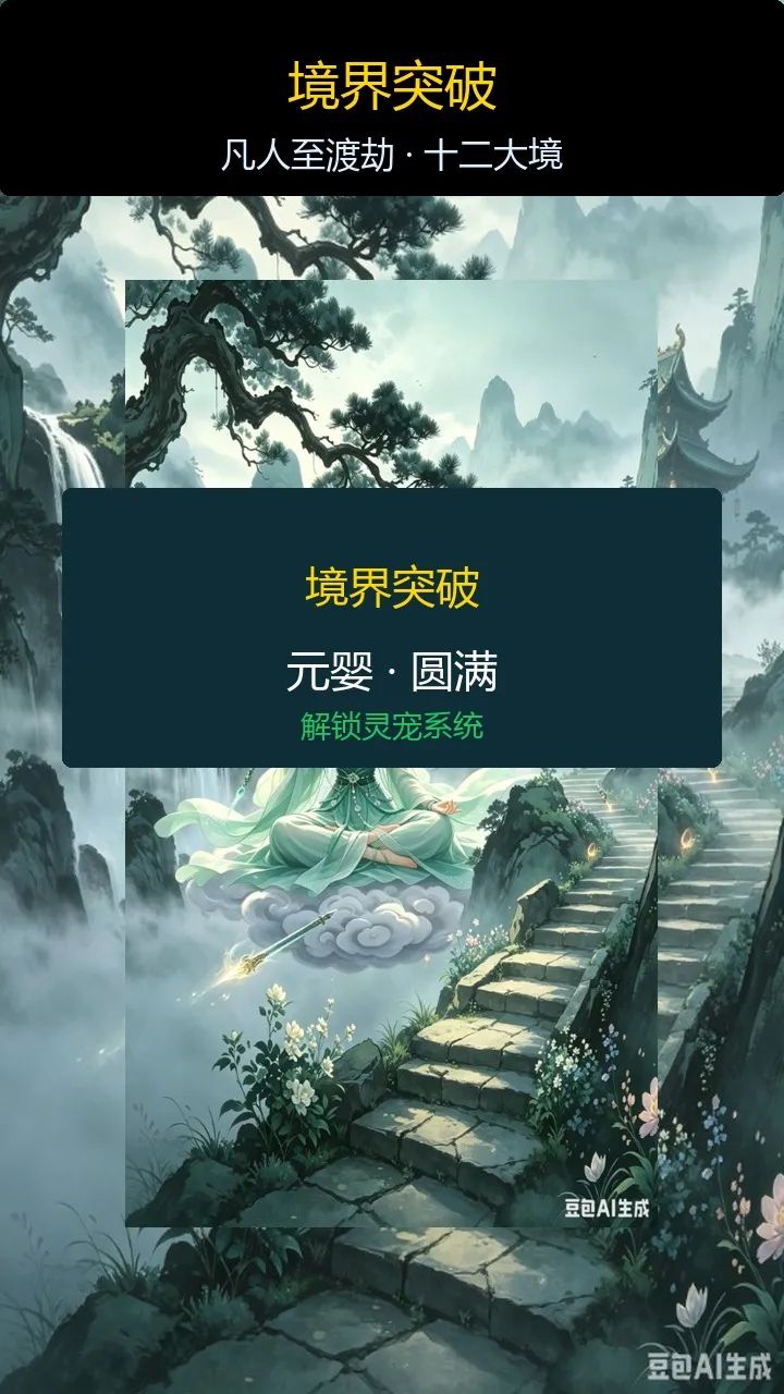挂机修仙游戏截图5