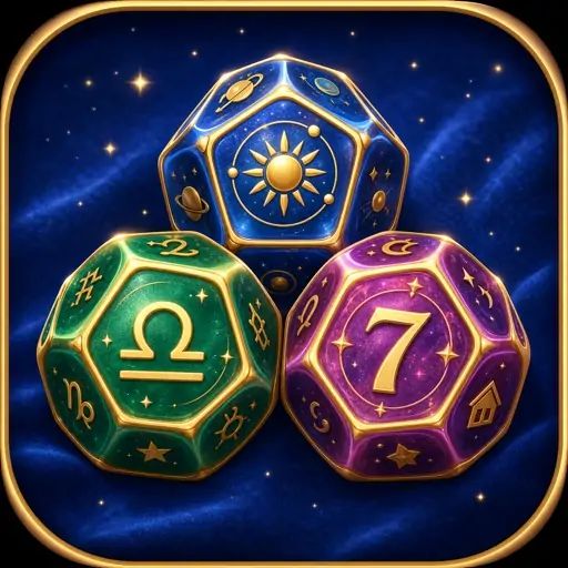 占星骰子 icon
