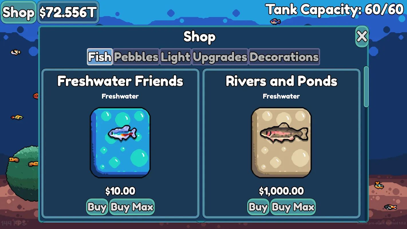轻松水族馆(官方移植版)游戏截图3