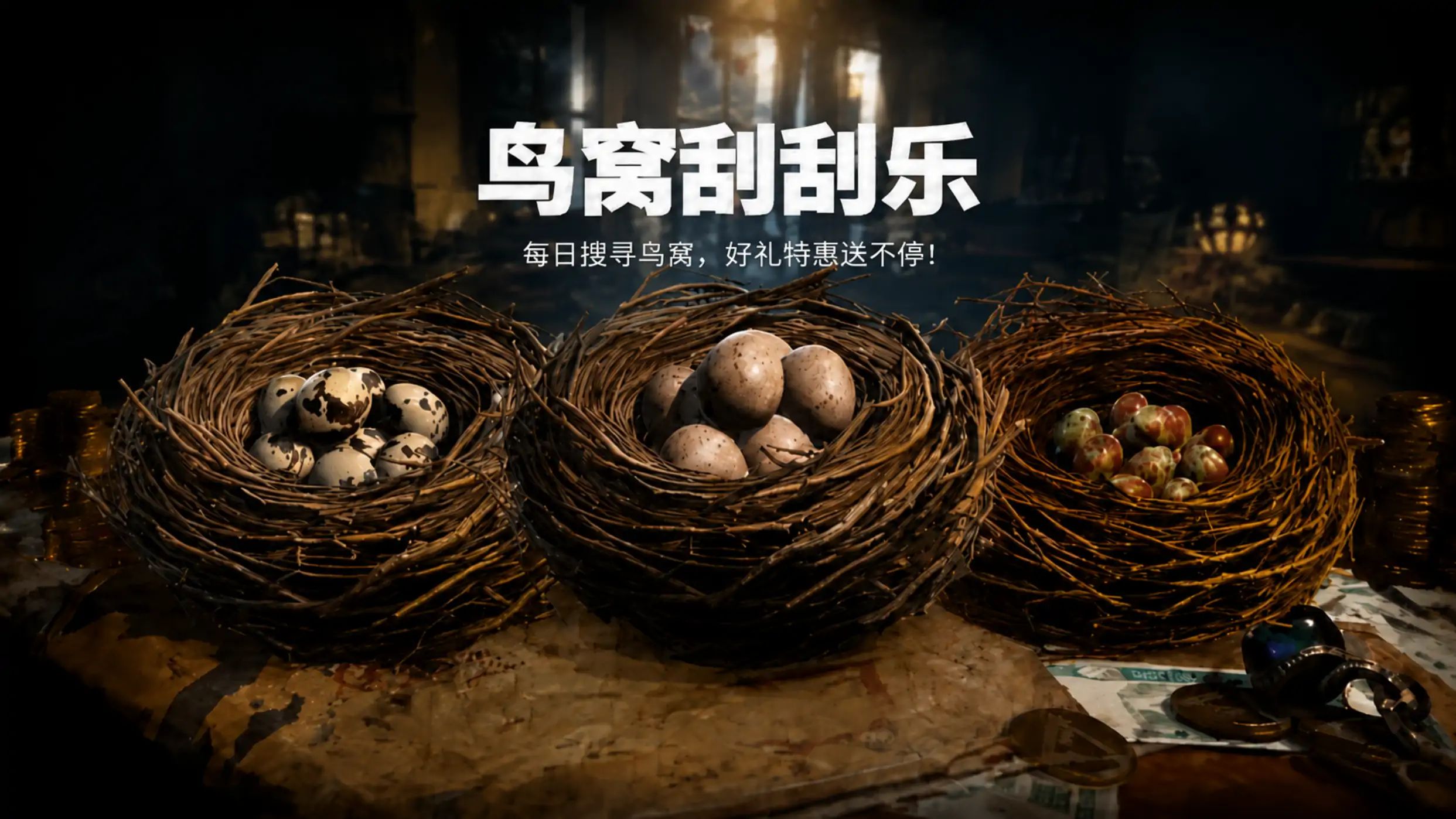 鸟窝刮刮乐（二创）游戏截图2