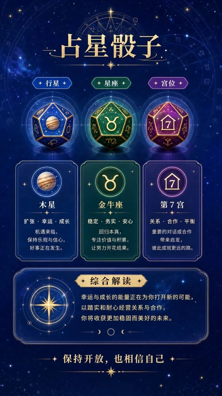 占星骰子游戏截图5
