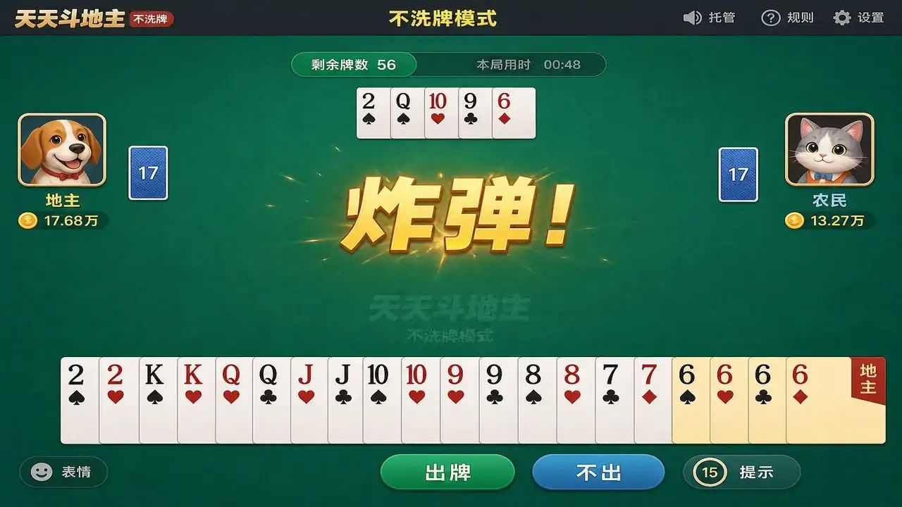 天天斗地主游戏截图5