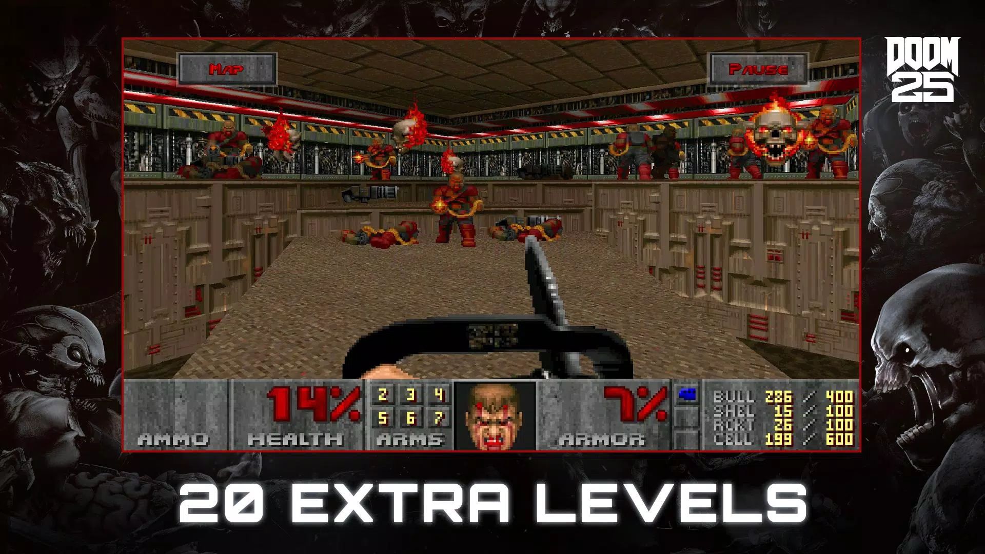 毁灭战士2（DOOM II）游戏截图6