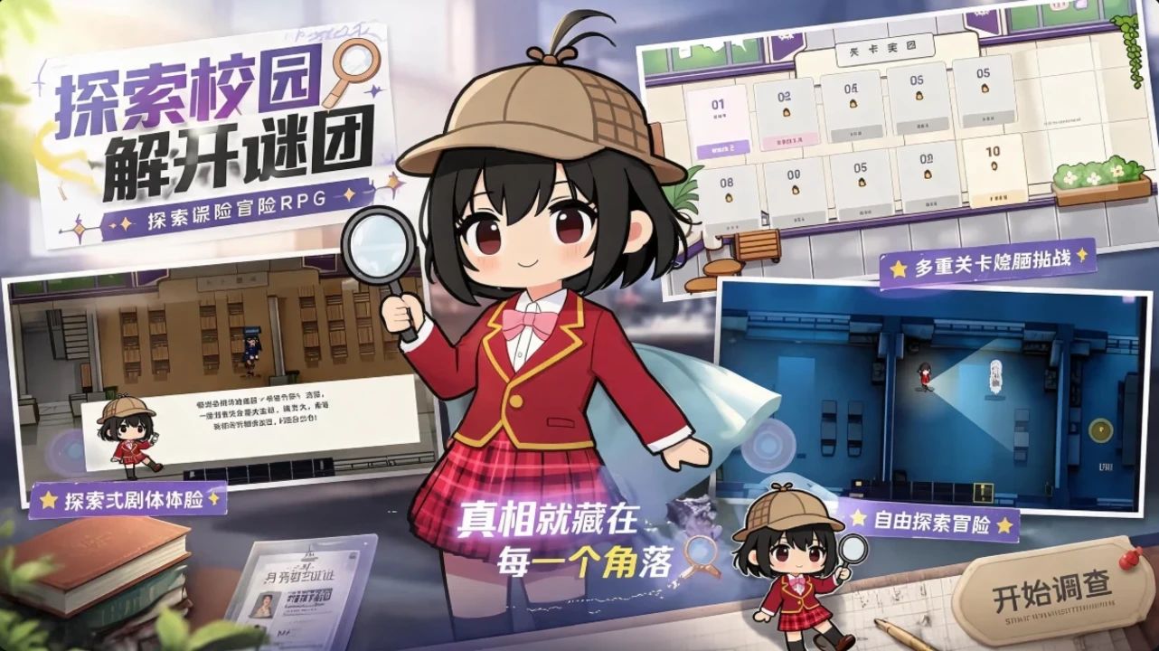 樱花校园怪谈事务所游戏截图2