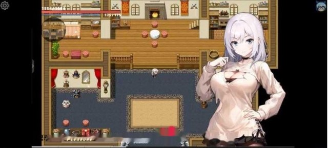 被魔纹缠身的强势少女绝不堕落/魔紋に纏われる-強游戏截图4