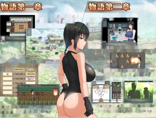 超大杯研究员的异常求汁欲 Ver1.01 官方中 Banner