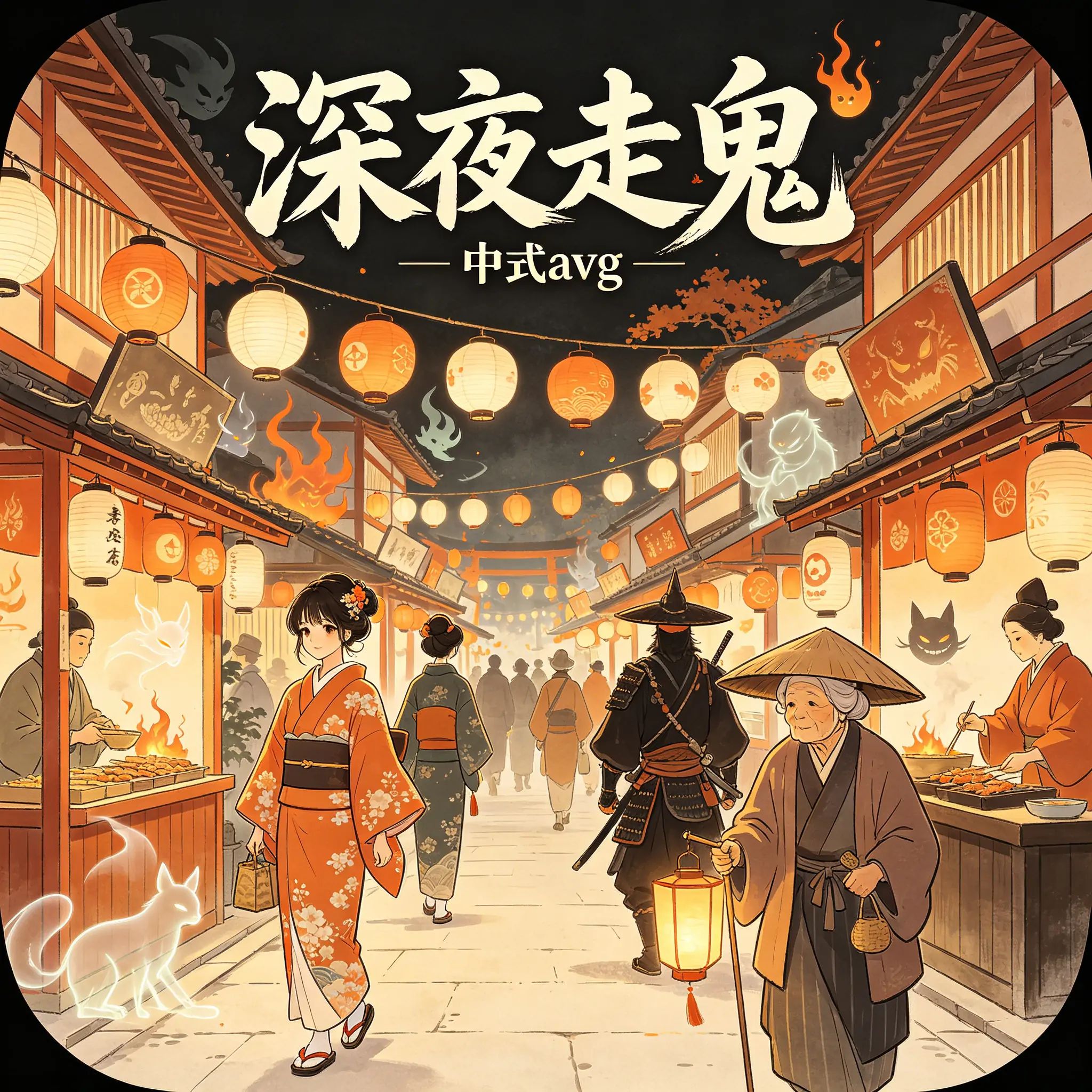 深夜走鬼 icon