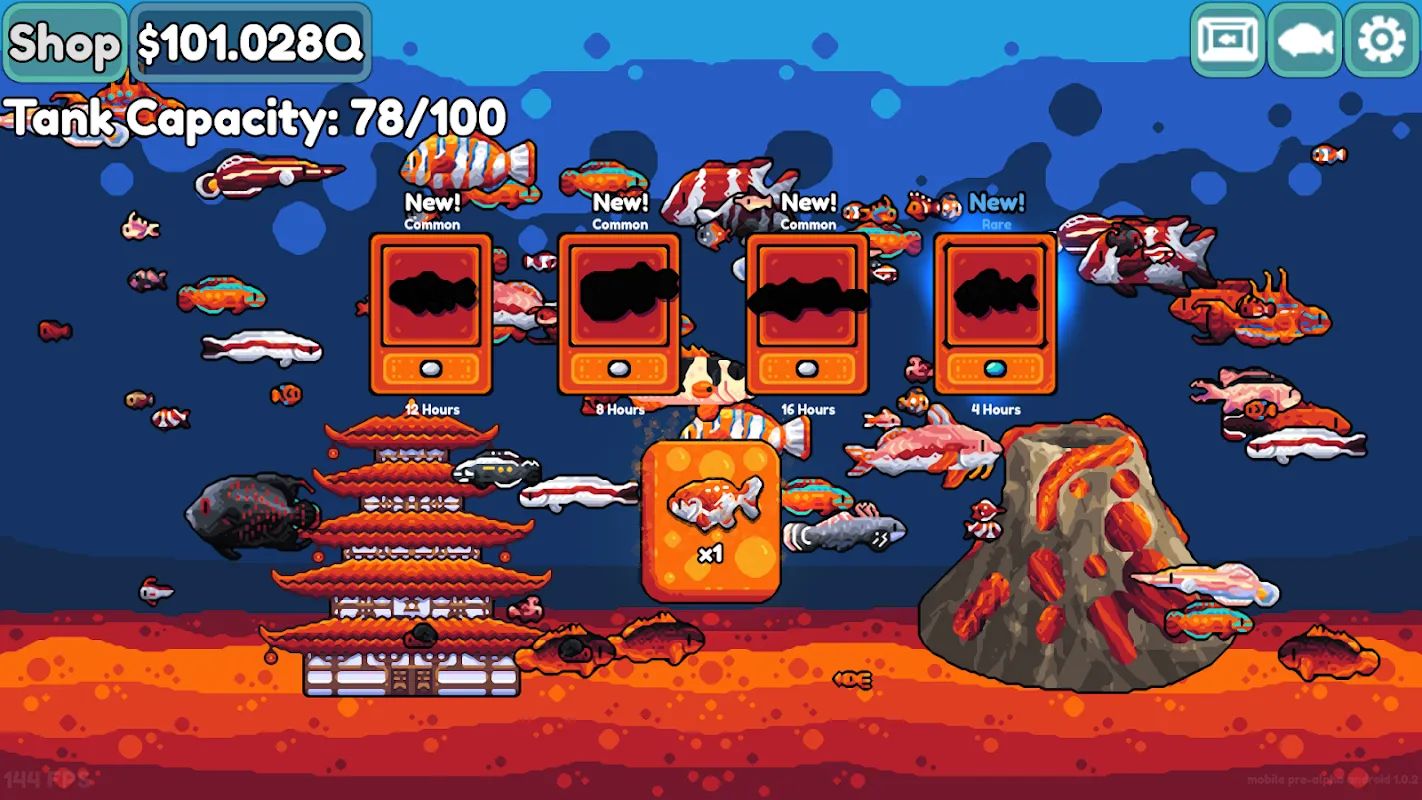 轻松水族馆(官方移植版)游戏截图2