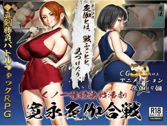 女忍者性技巧战斗动作剧：勘英夜战 icon