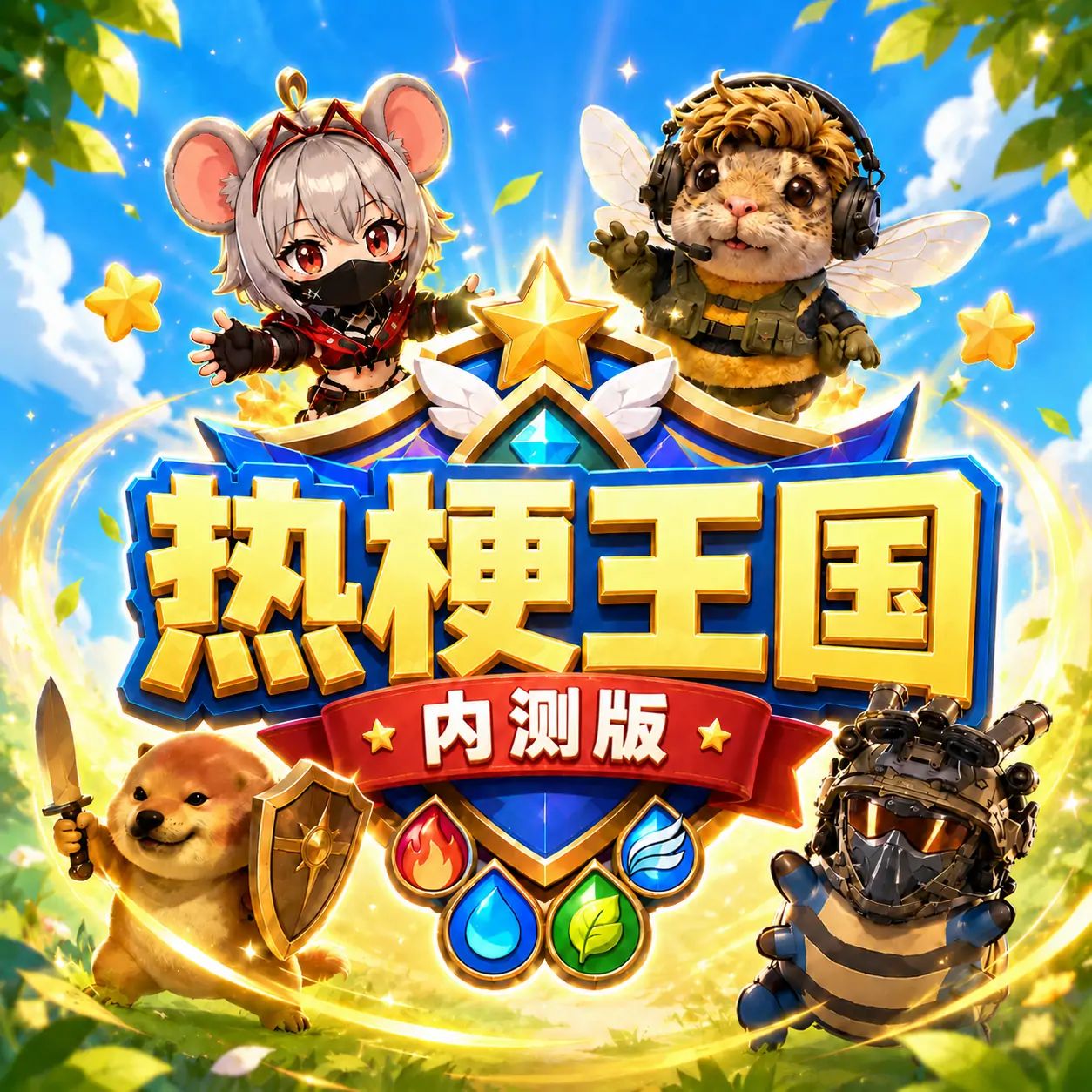 热梗王国（内测版） icon