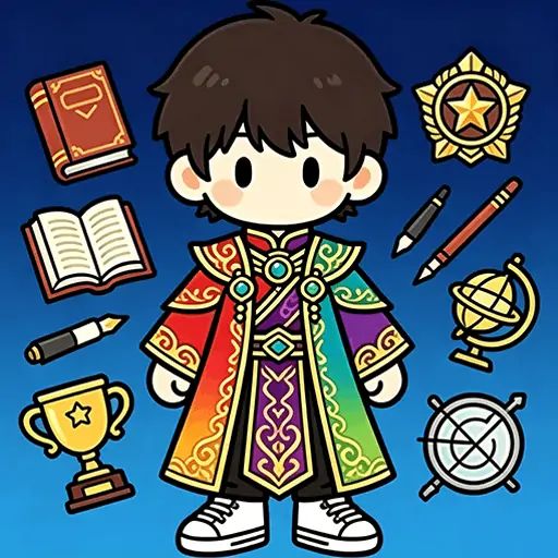 合成系统:从学渣逆袭学神 icon