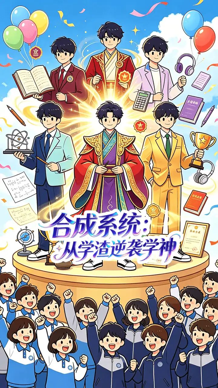 合成系统:从学渣逆袭学神游戏截图2