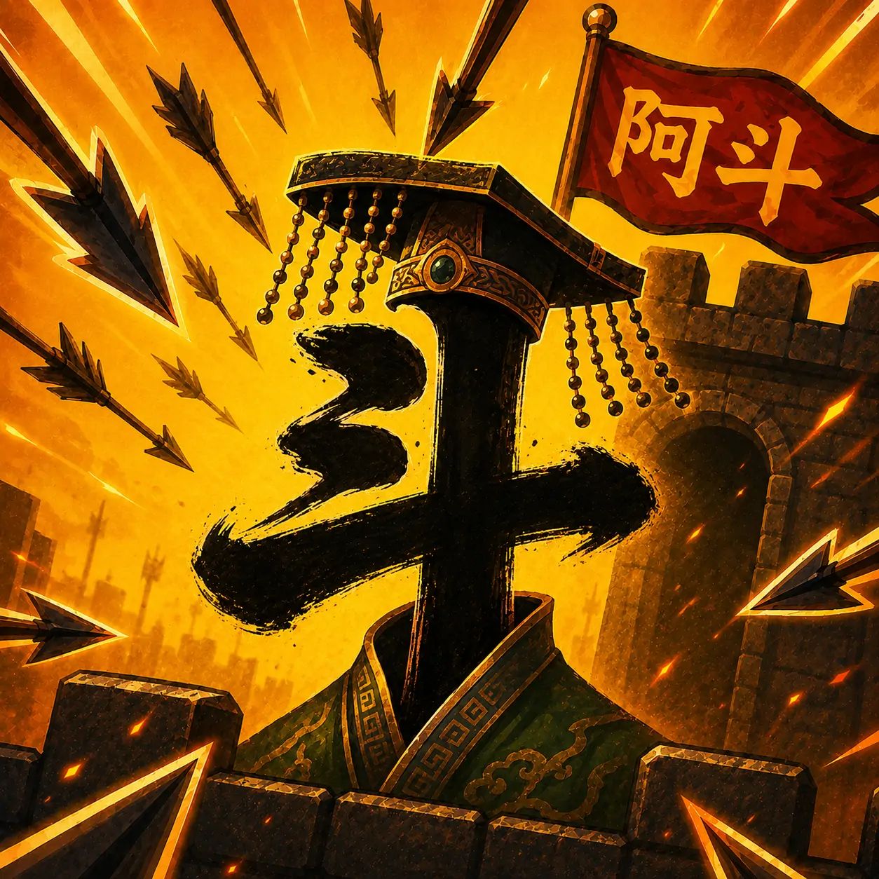 箭守阿斗 icon