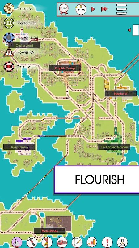 铁路物语游戏截图2