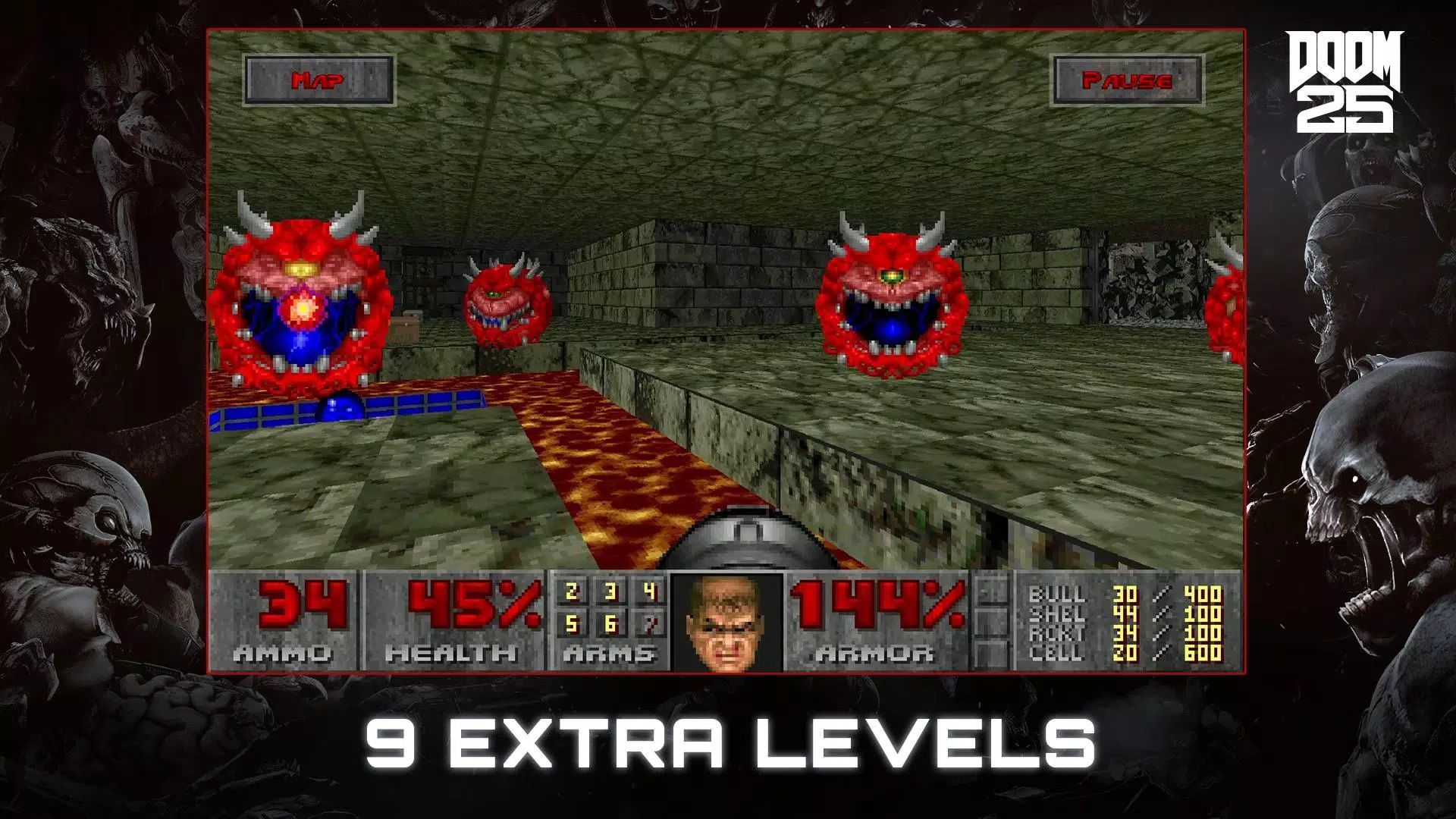 DOOM（毁灭战士）游戏截图5