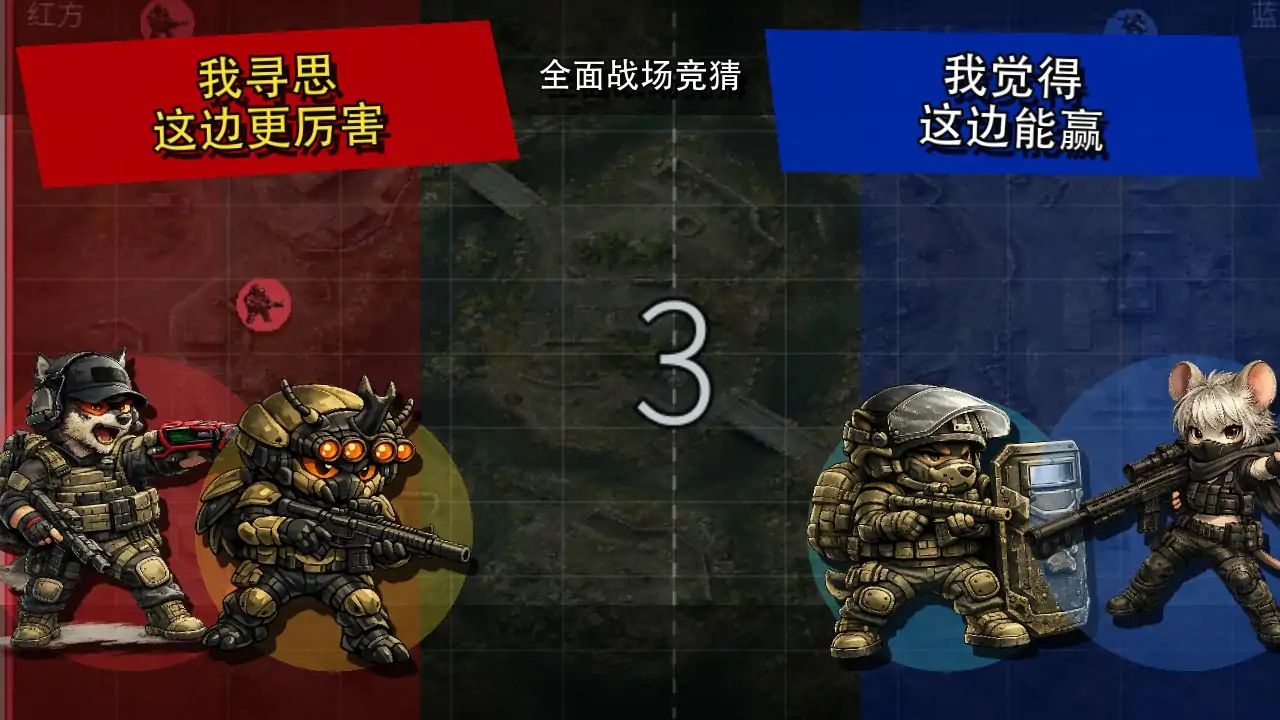 三角洲战术模拟终端（玩家自制）游戏截图2