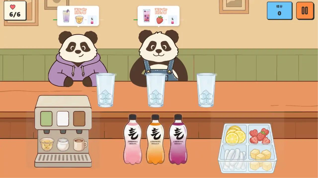 调饮师今天也在手忙脚乱游戏截图3