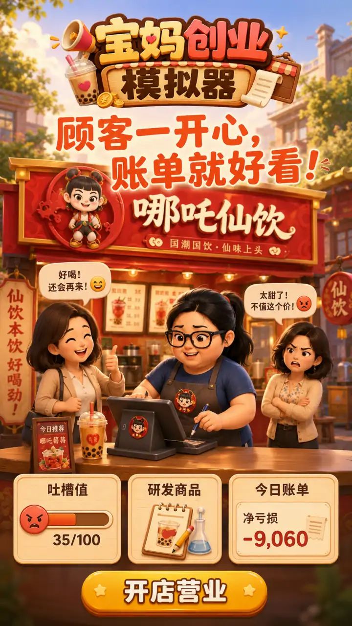 宝妈创业模拟器游戏截图5