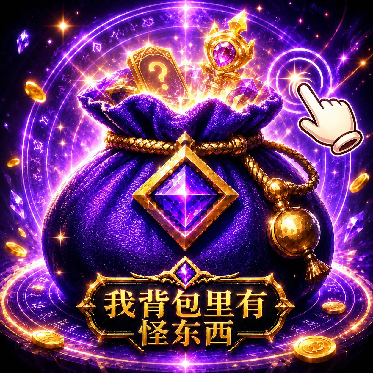 我背包里有怪东西 icon