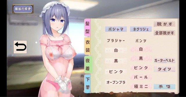 与女仆一起生活SS游戏截图6