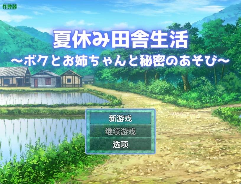 暑假鄉間生活之我和姊姊的秘密遊戲游戏截图2