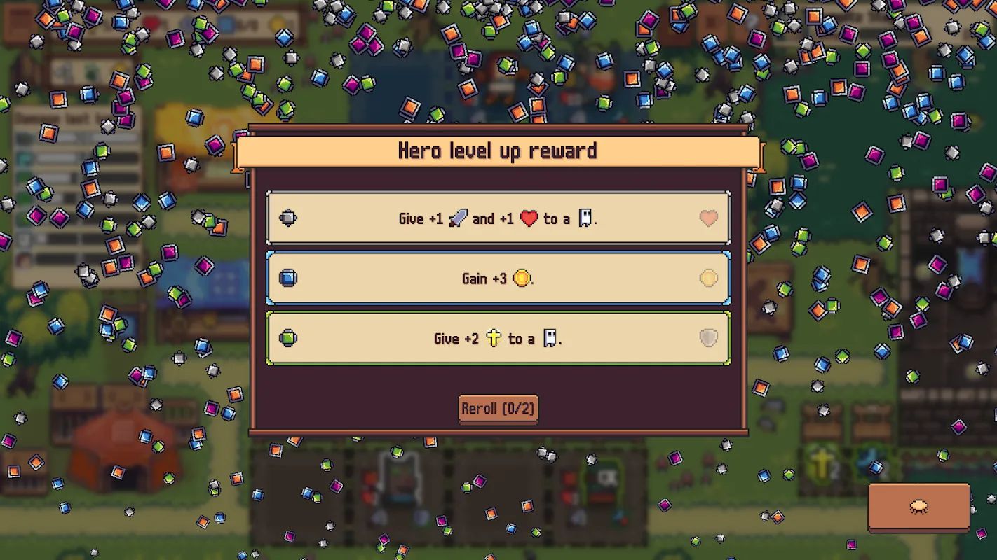 自走骑士团游戏截图4