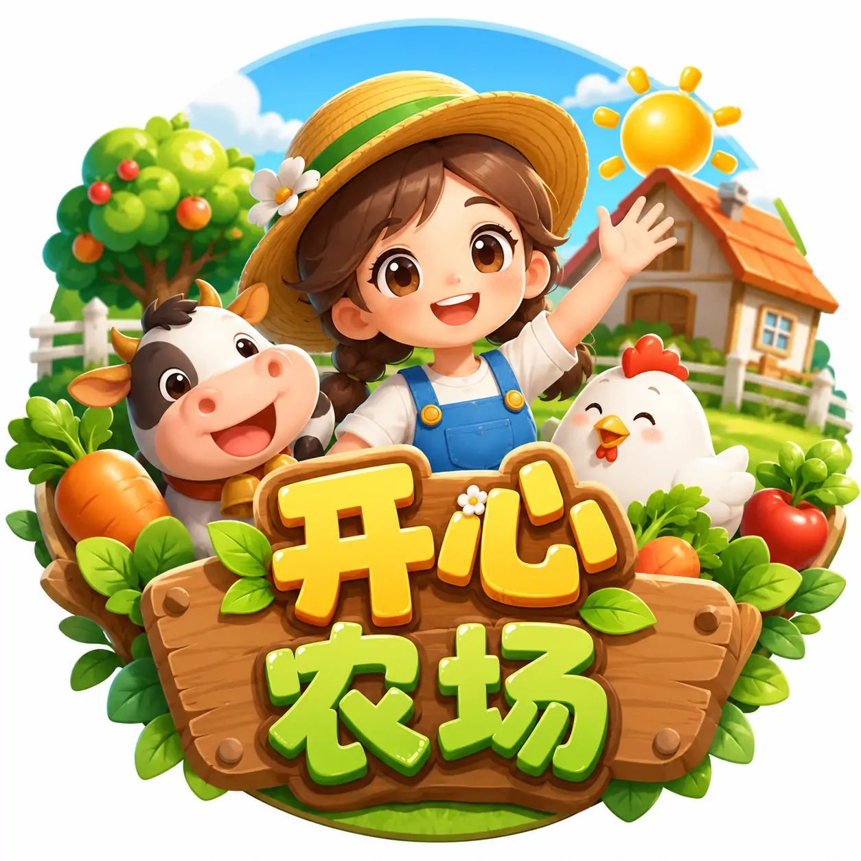 开心农场 icon