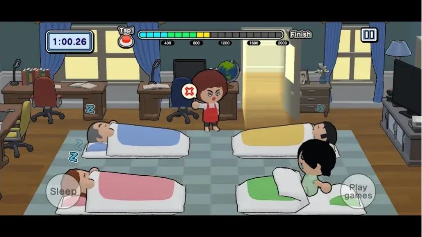 偷偷熬夜者游戏截图3