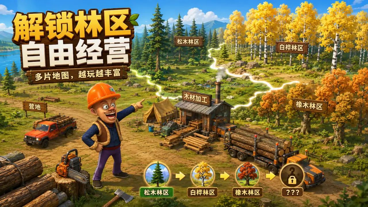 伐木工模拟器游戏截图2