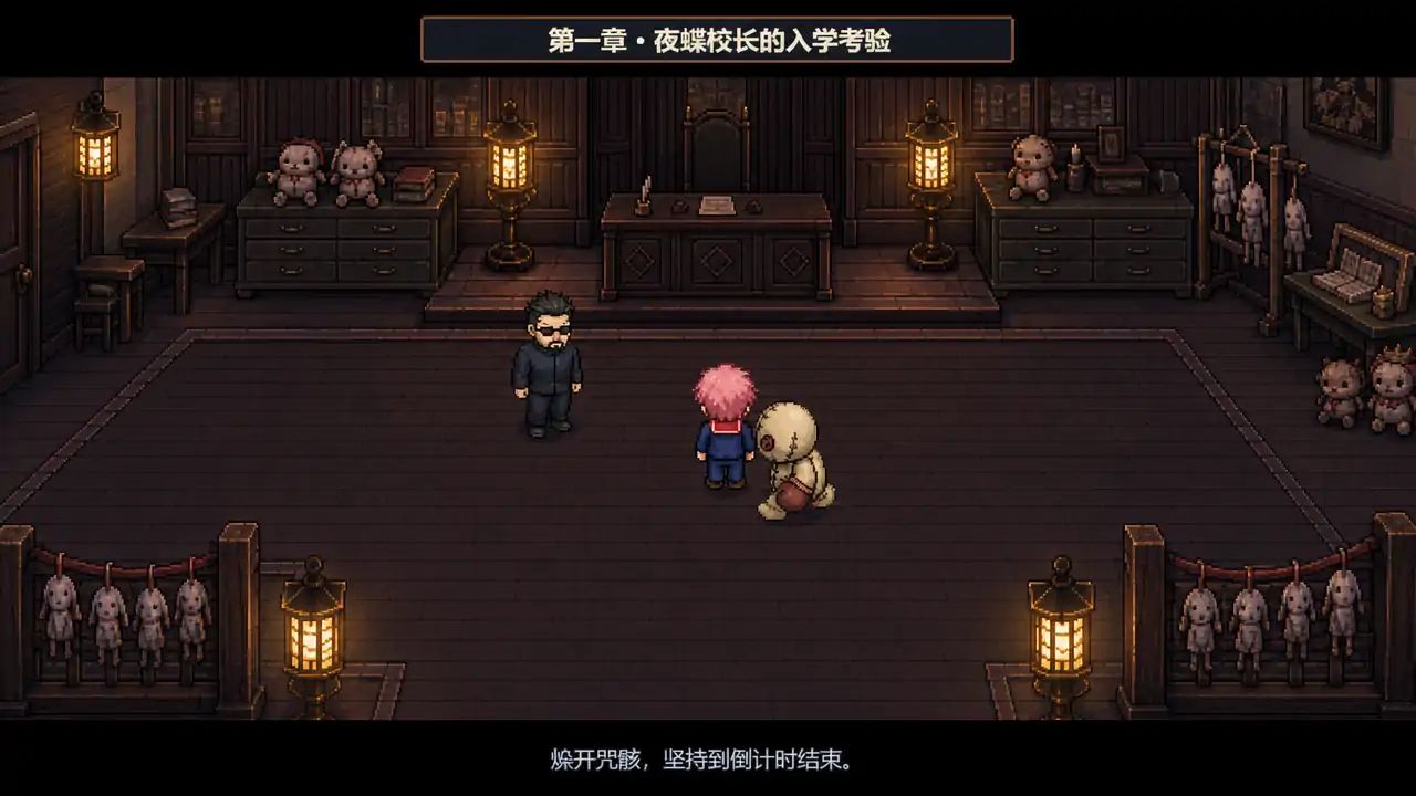 咒术回响（玩家自制）游戏截图2