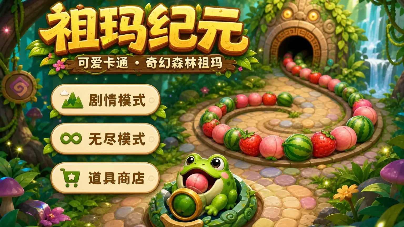 祖玛游戏截图2
