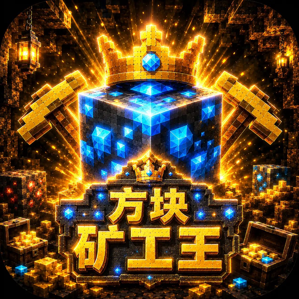 方块矿工王 icon