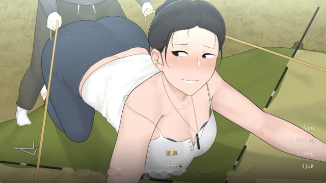 我和朋友陪妈妈去露营游戏截图2