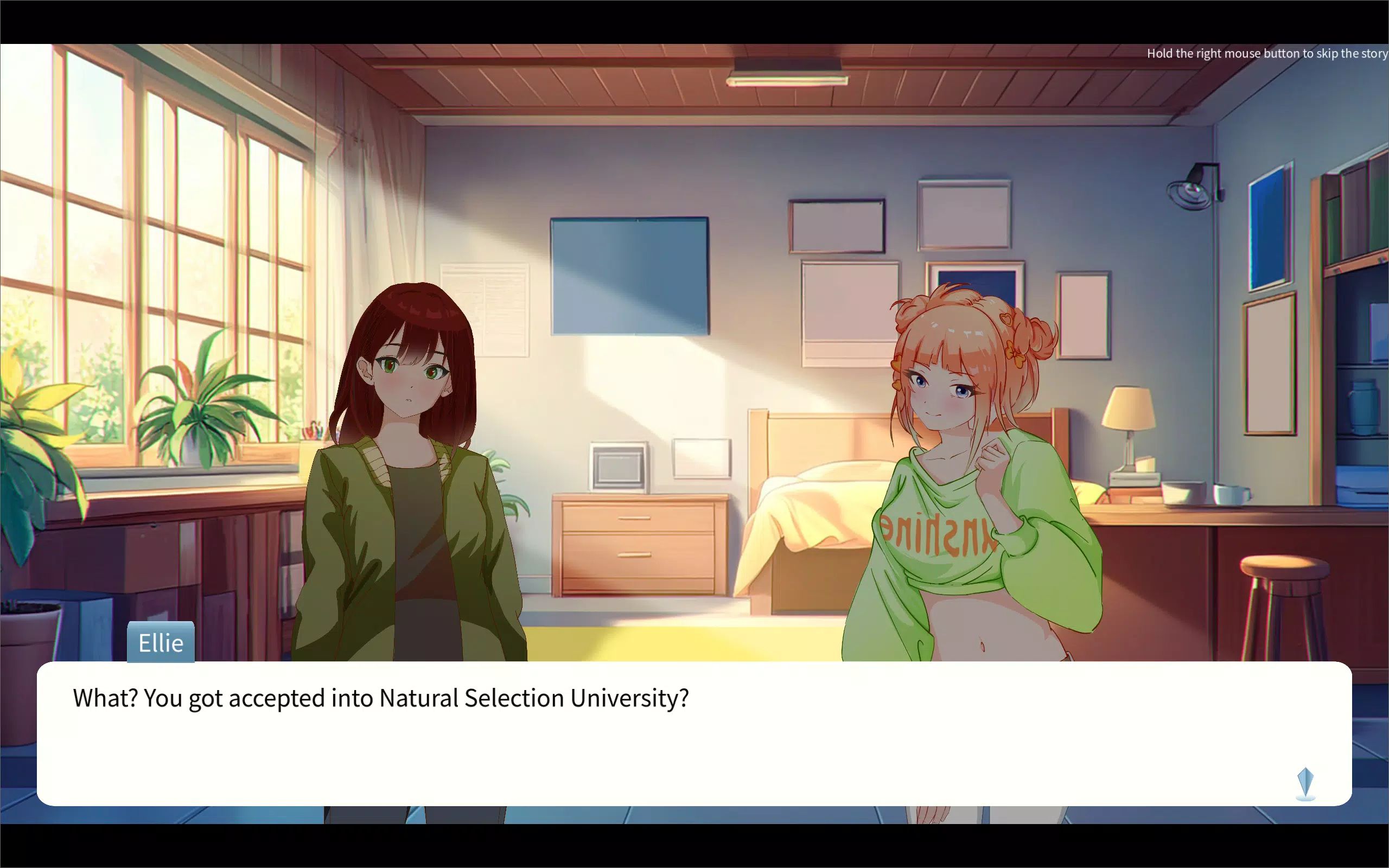 自然选择大学游戏截图2