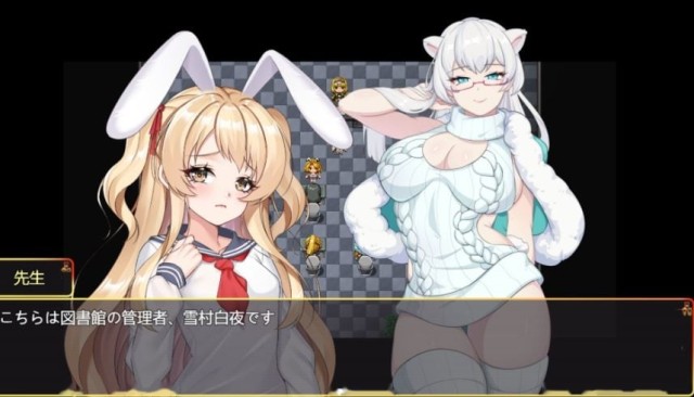 三只宠物圈养记 純愛! 乱交! 桜シーズン物語 游戏截图6